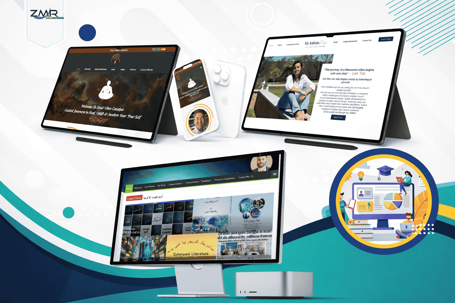 Website Design Banner