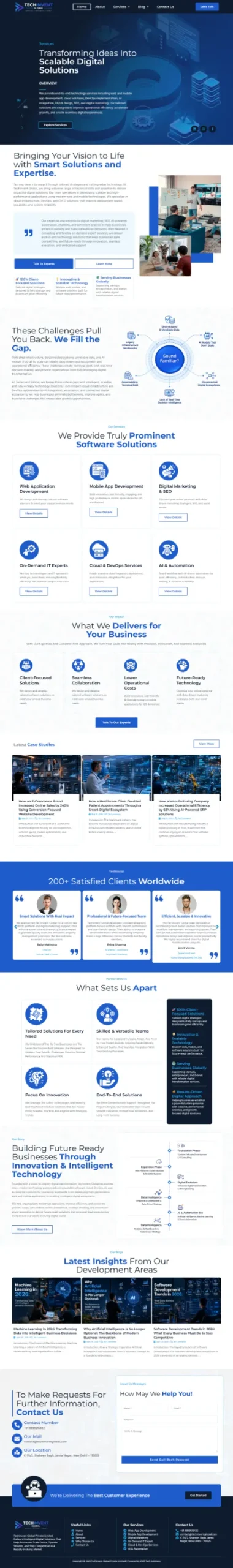 Techinvent Global Pvt Ltd